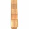 Ekena Millwork Redmond Smooth Timber Gable Bracket, Western Red Cedar, 36"W x 23"H x 5 1/2"D x 5 1/2"F, 15/12 Pitch GBW036X23X0606RED00SWR - alternate 2